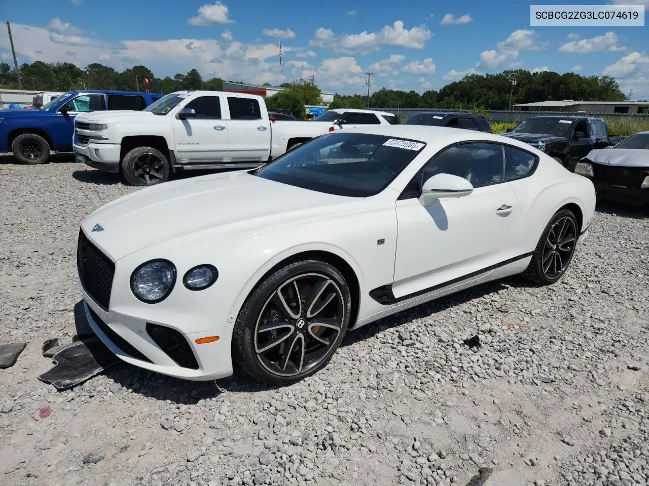 2020 Bentley Continental Gt