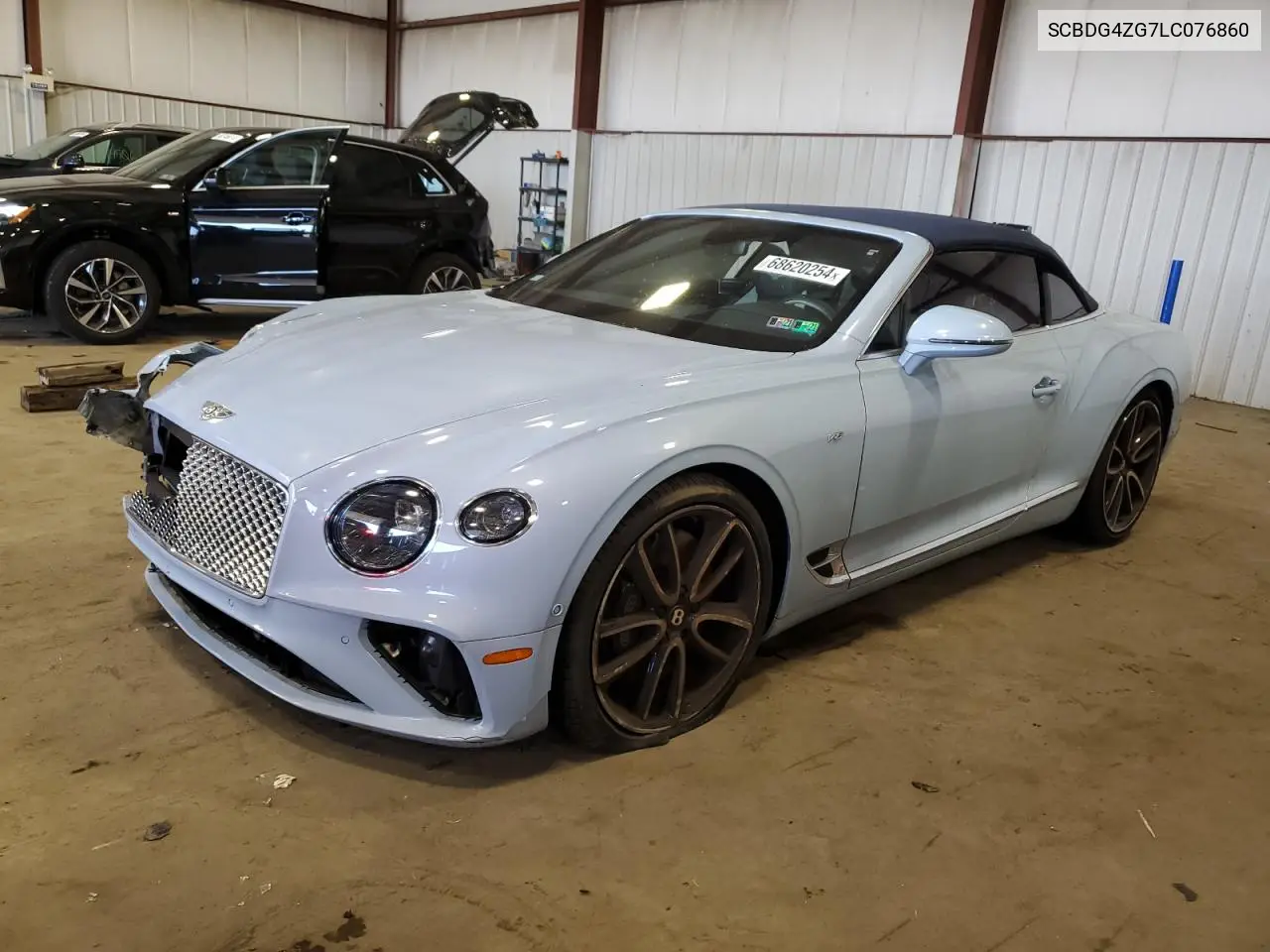 2020 Bentley Continental Gt