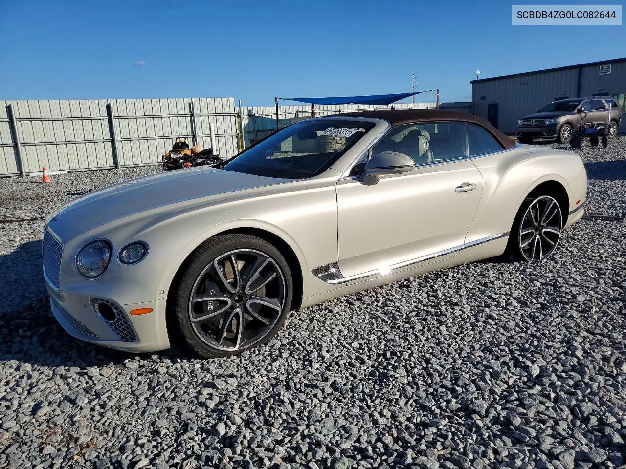 2020 Bentley Continental Gt VIN: SCBDB4ZG0LC082644 Lot: 98750315