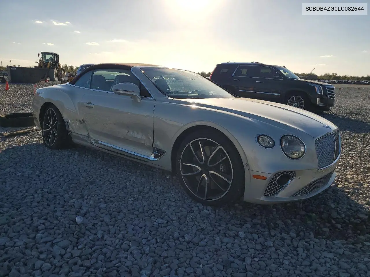 2020 Bentley Continental Gt VIN: SCBDB4ZG0LC082644 Lot: 98750315