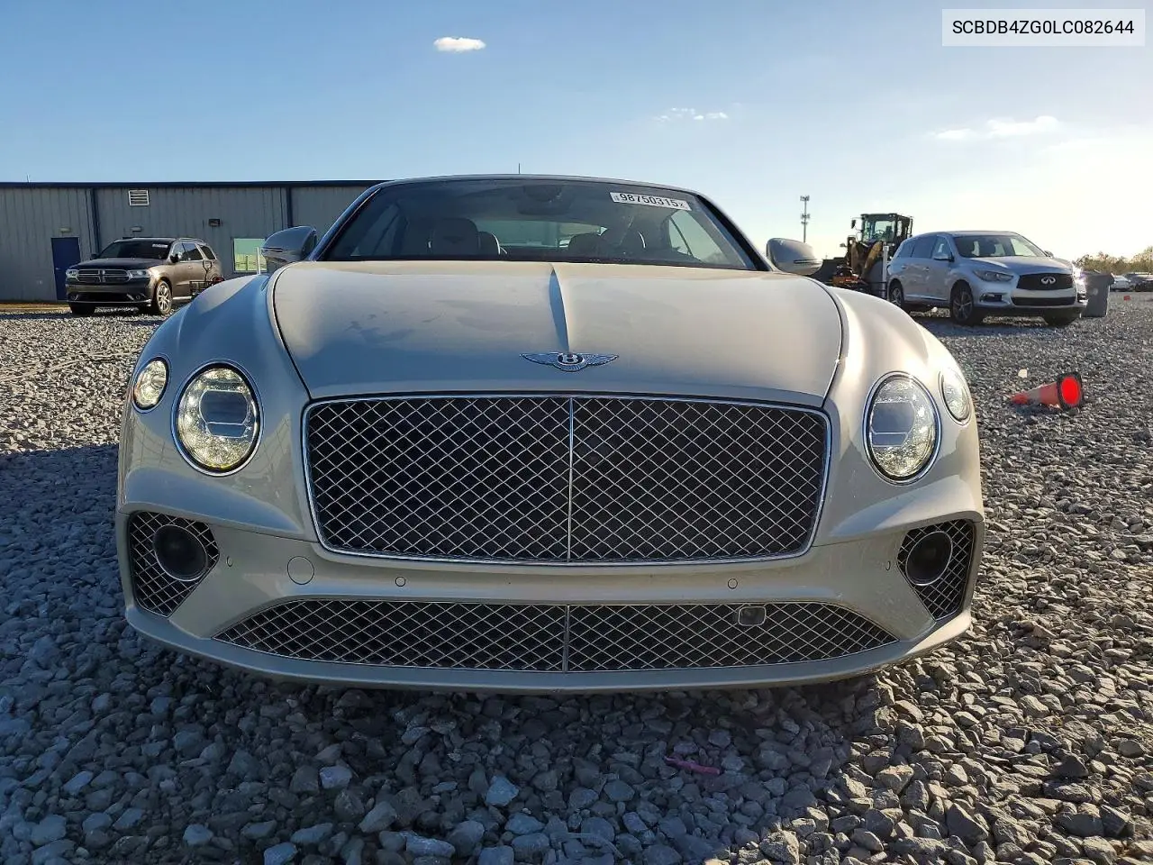2020 Bentley Continental Gt VIN: SCBDB4ZG0LC082644 Lot: 98750315