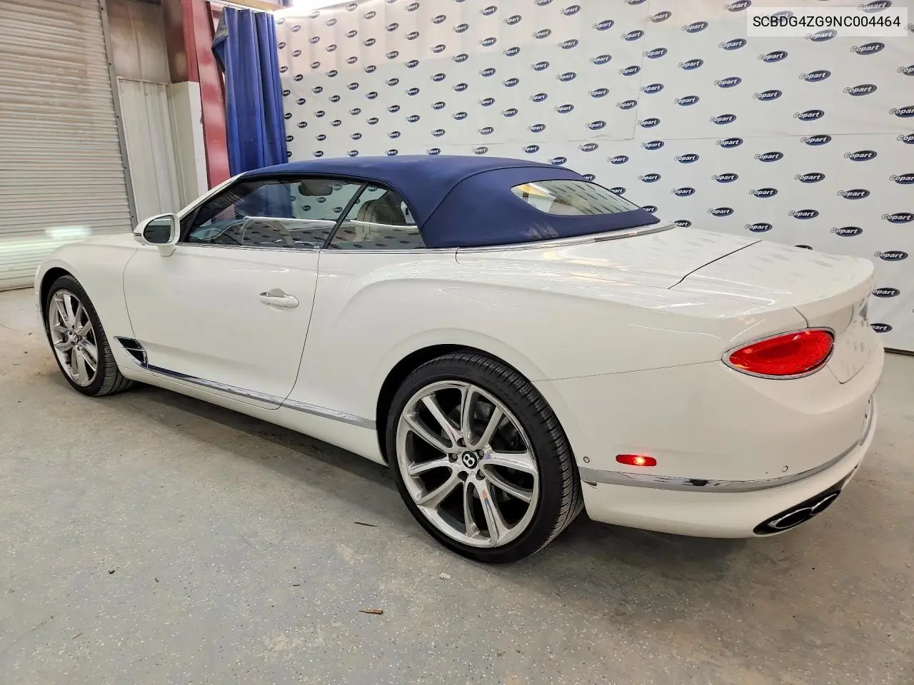 2022 Bentley Continental Gt VIN: SCBDG4ZG9NC004464 Lot: 61775636