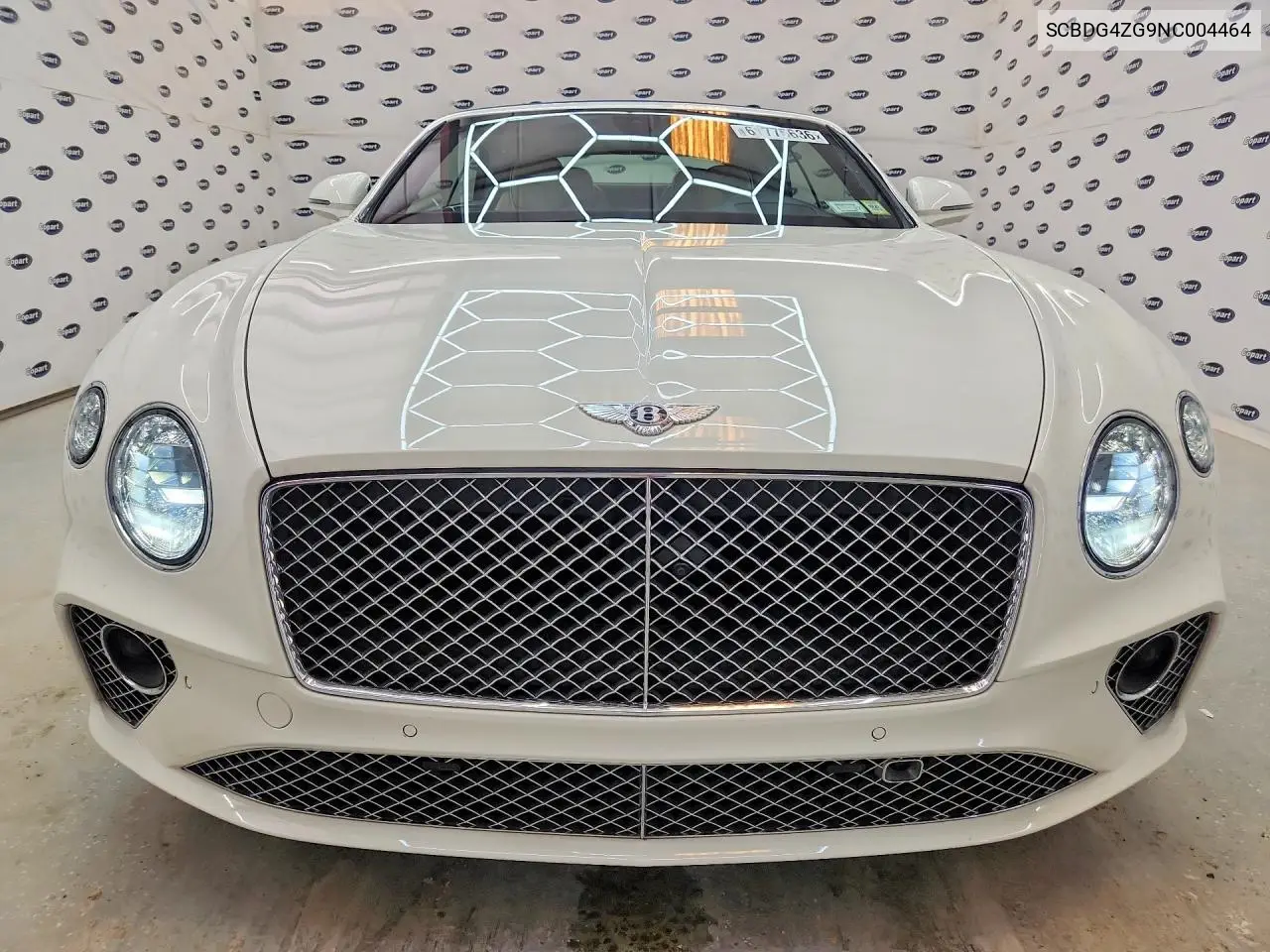 2022 Bentley Continental Gt VIN: SCBDG4ZG9NC004464 Lot: 61775636