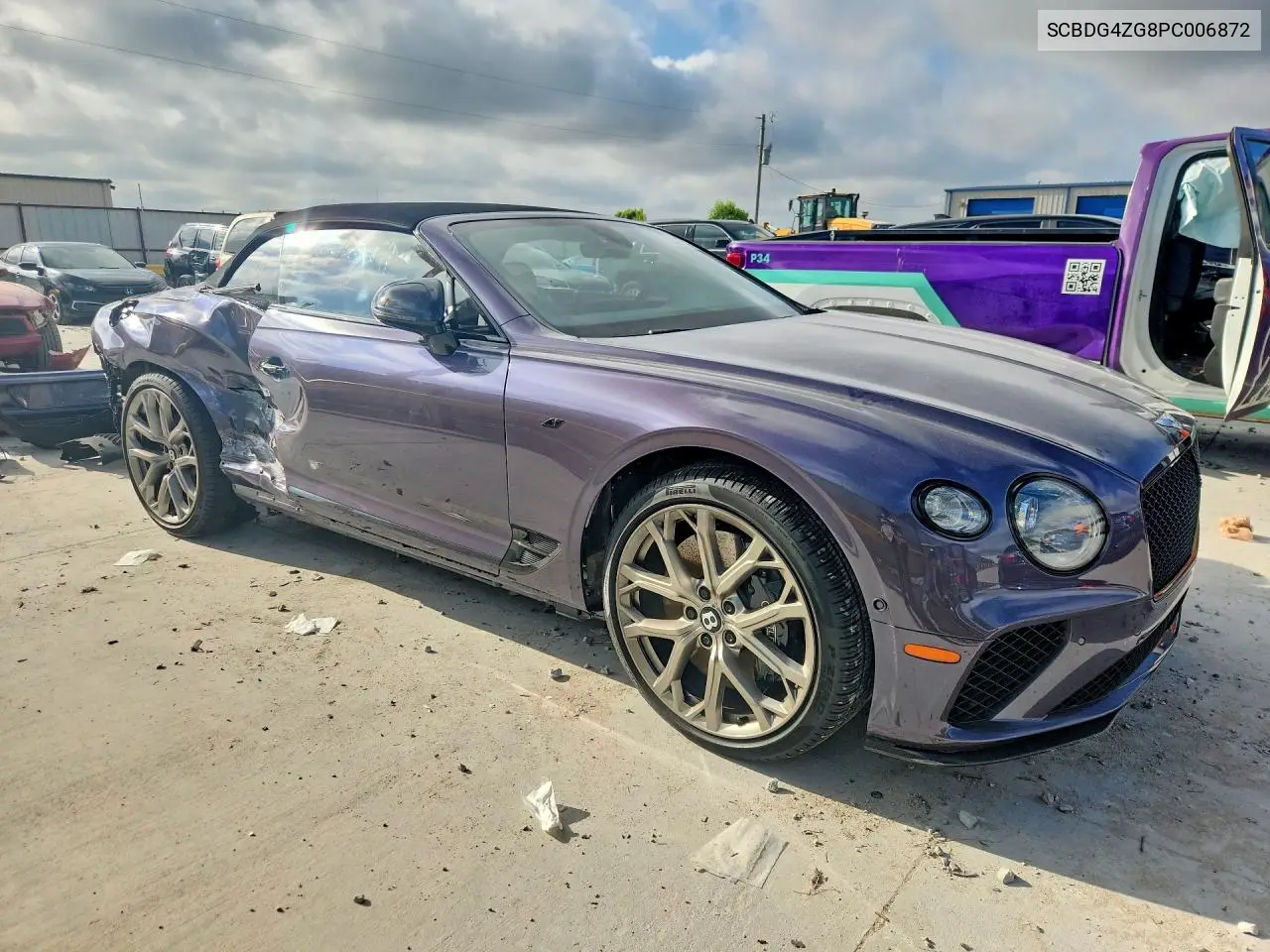 2023 Bentley Continental Gt VIN: SCBDG4ZG8PC006872 Lot: 57568316