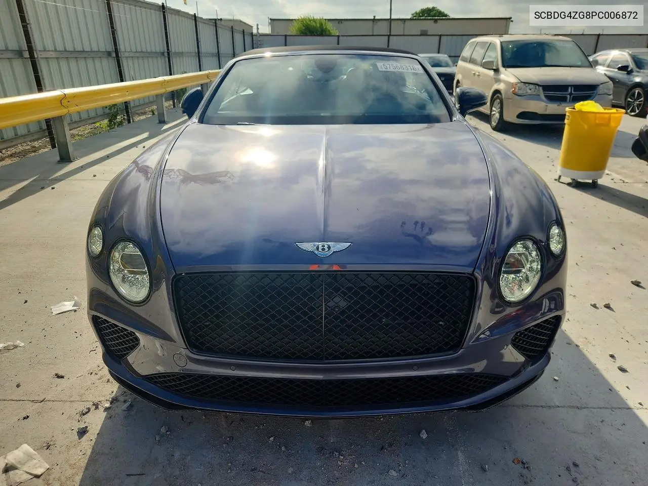 2023 Bentley Continental Gt VIN: SCBDG4ZG8PC006872 Lot: 57568316