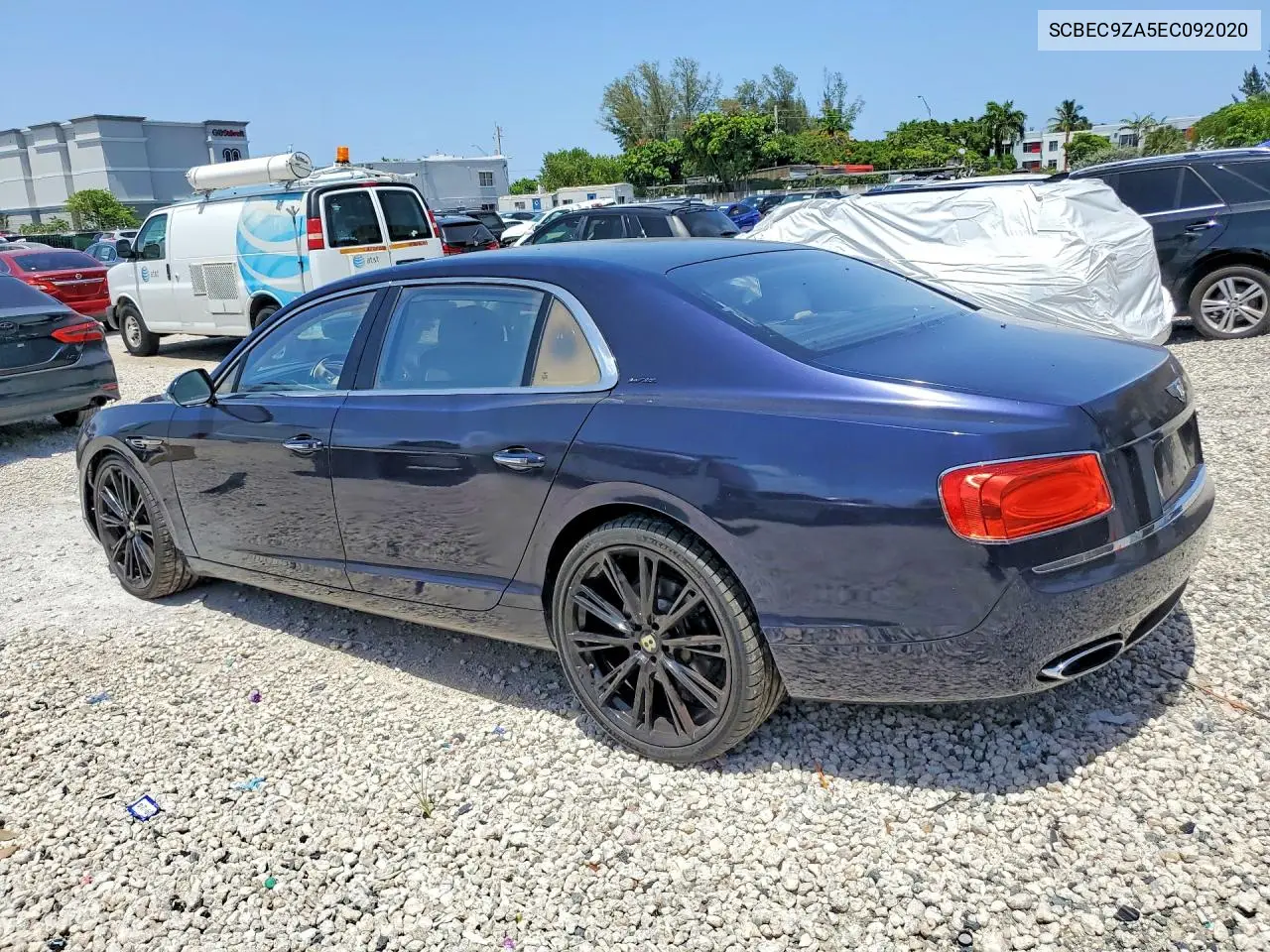 2014 Bentley Flying Spur VIN: SCBEC9ZA5EC092020 Lot: 60604486