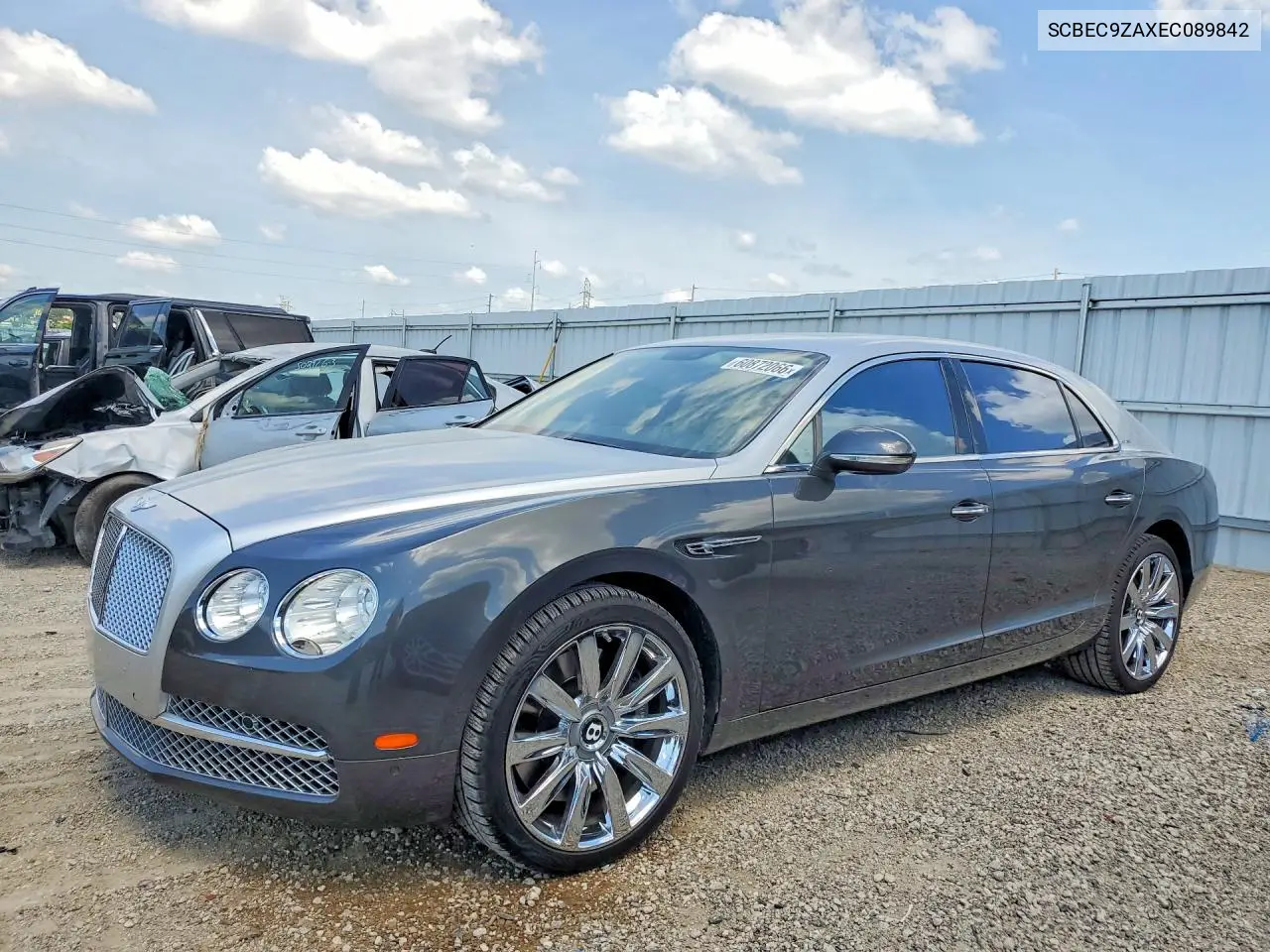 2014 Bentley Flying Spur VIN: SCBEC9ZAXEC089842 Lot: 60872066