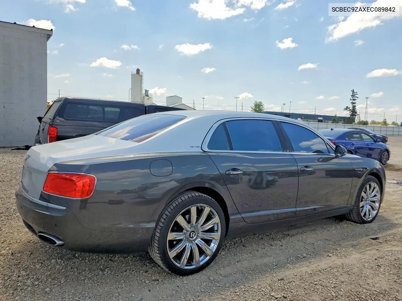 2014 Bentley Flying Spur VIN: SCBEC9ZAXEC089842 Lot: 60872066