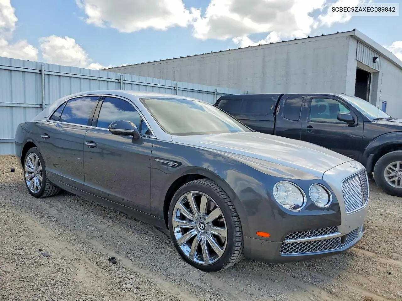 2014 Bentley Flying Spur VIN: SCBEC9ZAXEC089842 Lot: 60872066