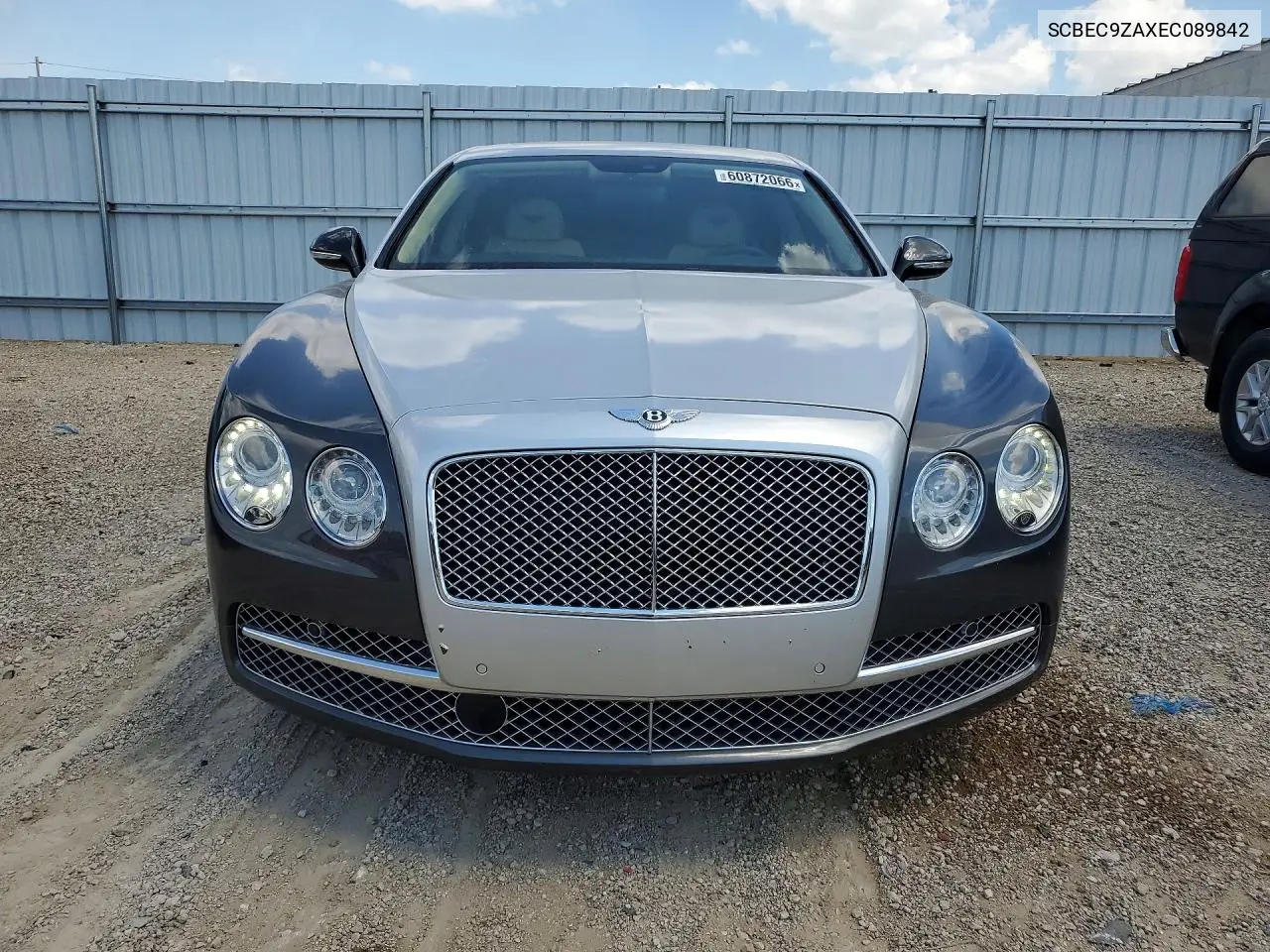 2014 Bentley Flying Spur VIN: SCBEC9ZAXEC089842 Lot: 60872066