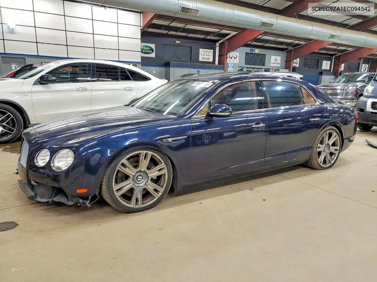 2014 Bentley Flying Spur VIN: SCBEC9ZA1EC094542 Lot: 99669195