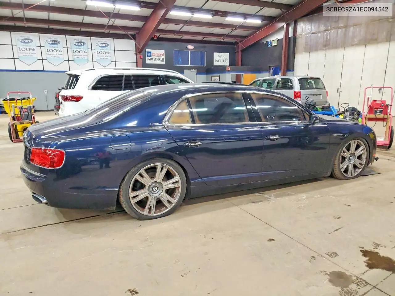 2014 Bentley Flying Spur VIN: SCBEC9ZA1EC094542 Lot: 99669195