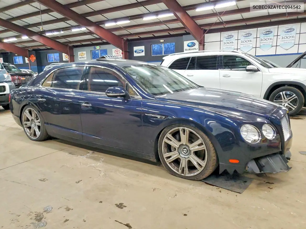 2014 Bentley Flying Spur VIN: SCBEC9ZA1EC094542 Lot: 99669195