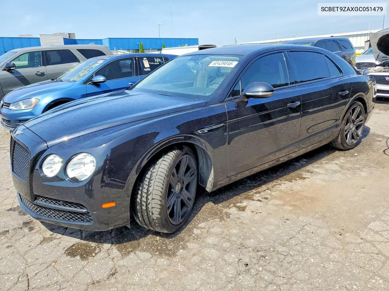 2016 Bentley Flying Spur VIN: SCBET9ZAXGC051479 Lot: 60439046