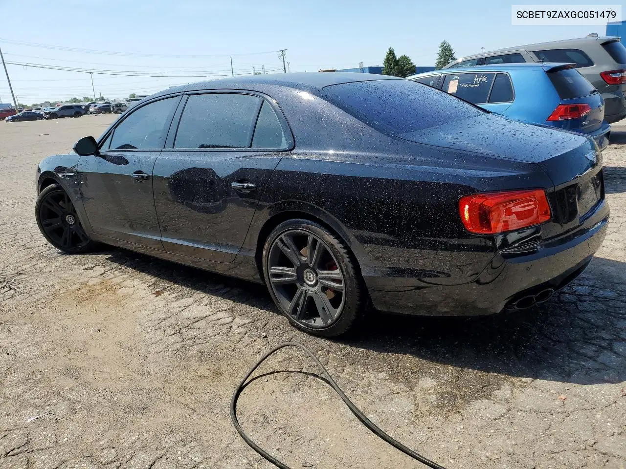 2016 Bentley Flying Spur VIN: SCBET9ZAXGC051479 Lot: 60439046