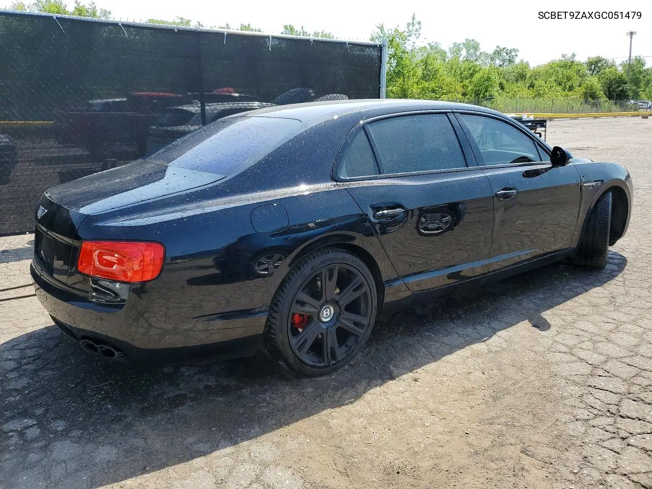2016 Bentley Flying Spur VIN: SCBET9ZAXGC051479 Lot: 60439046