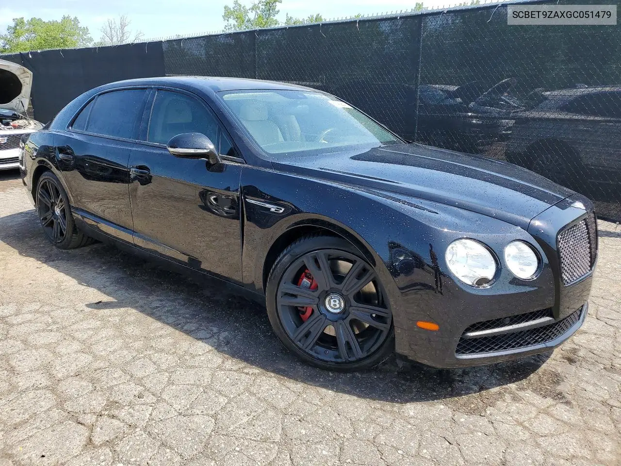 2016 Bentley Flying Spur VIN: SCBET9ZAXGC051479 Lot: 60439046