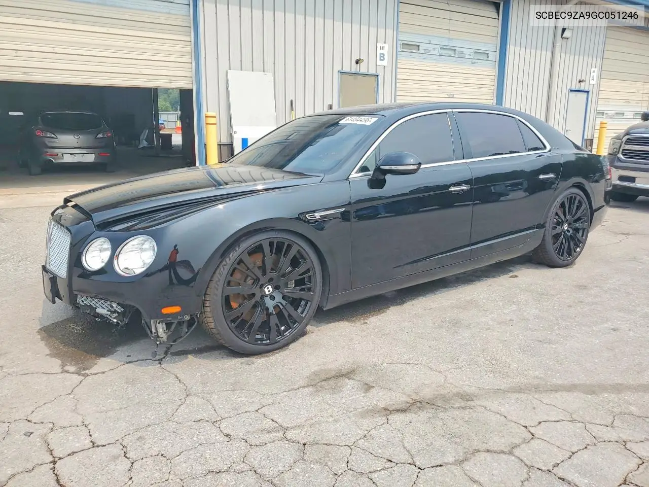 2016 Bentley Flying Spur VIN: SCBEC9ZA9GC051246 Lot: 61404496