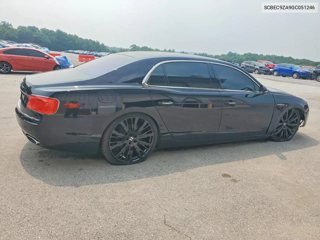 2016 Bentley Flying Spur VIN: SCBEC9ZA9GC051246 Lot: 61404496