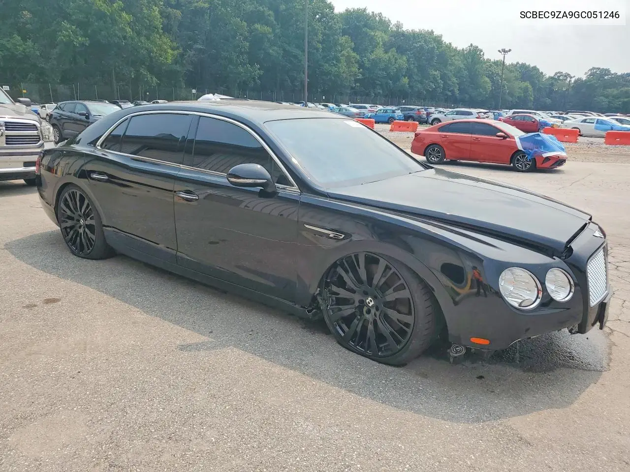 2016 Bentley Flying Spur VIN: SCBEC9ZA9GC051246 Lot: 61404496