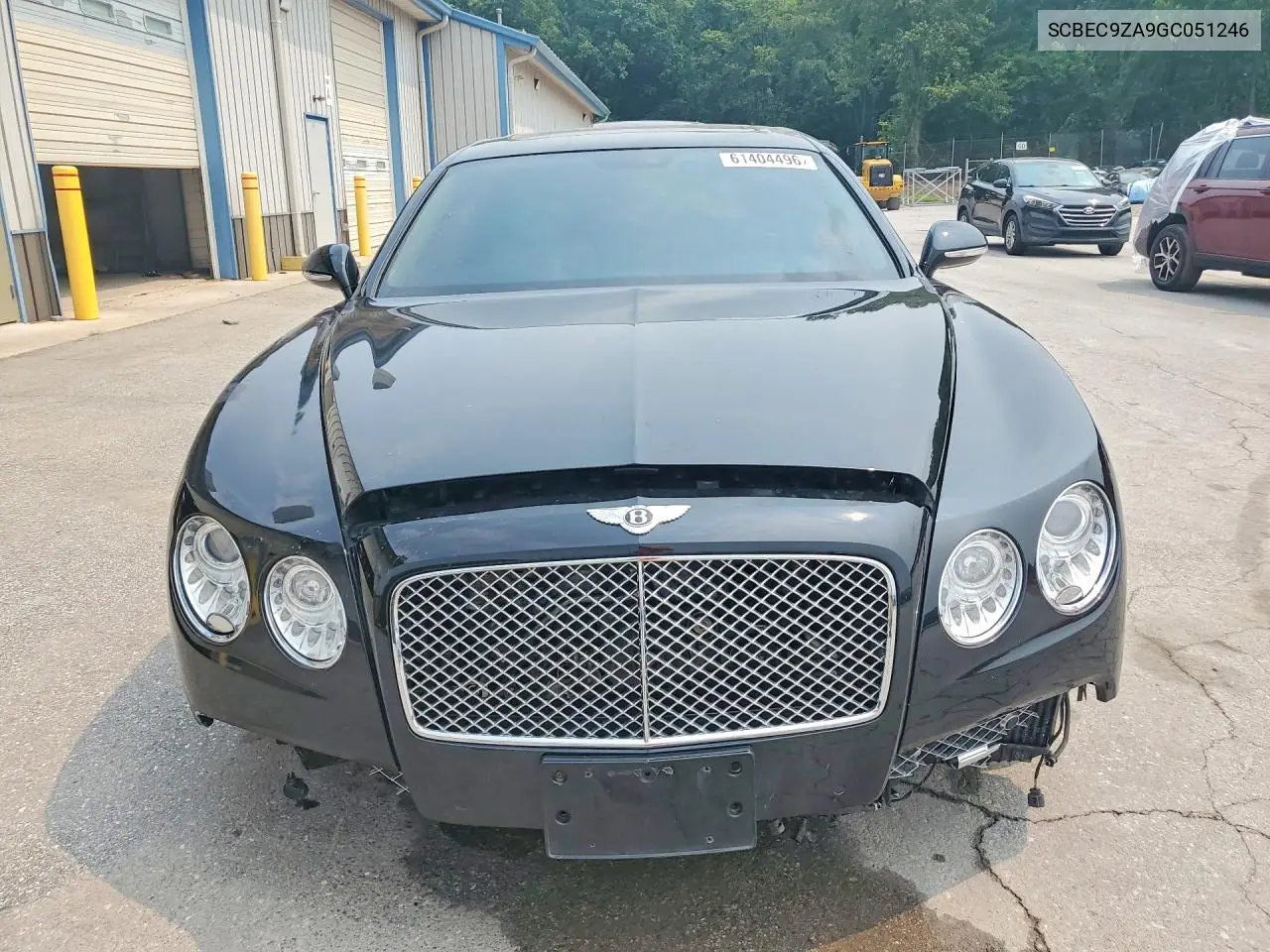 2016 Bentley Flying Spur VIN: SCBEC9ZA9GC051246 Lot: 61404496