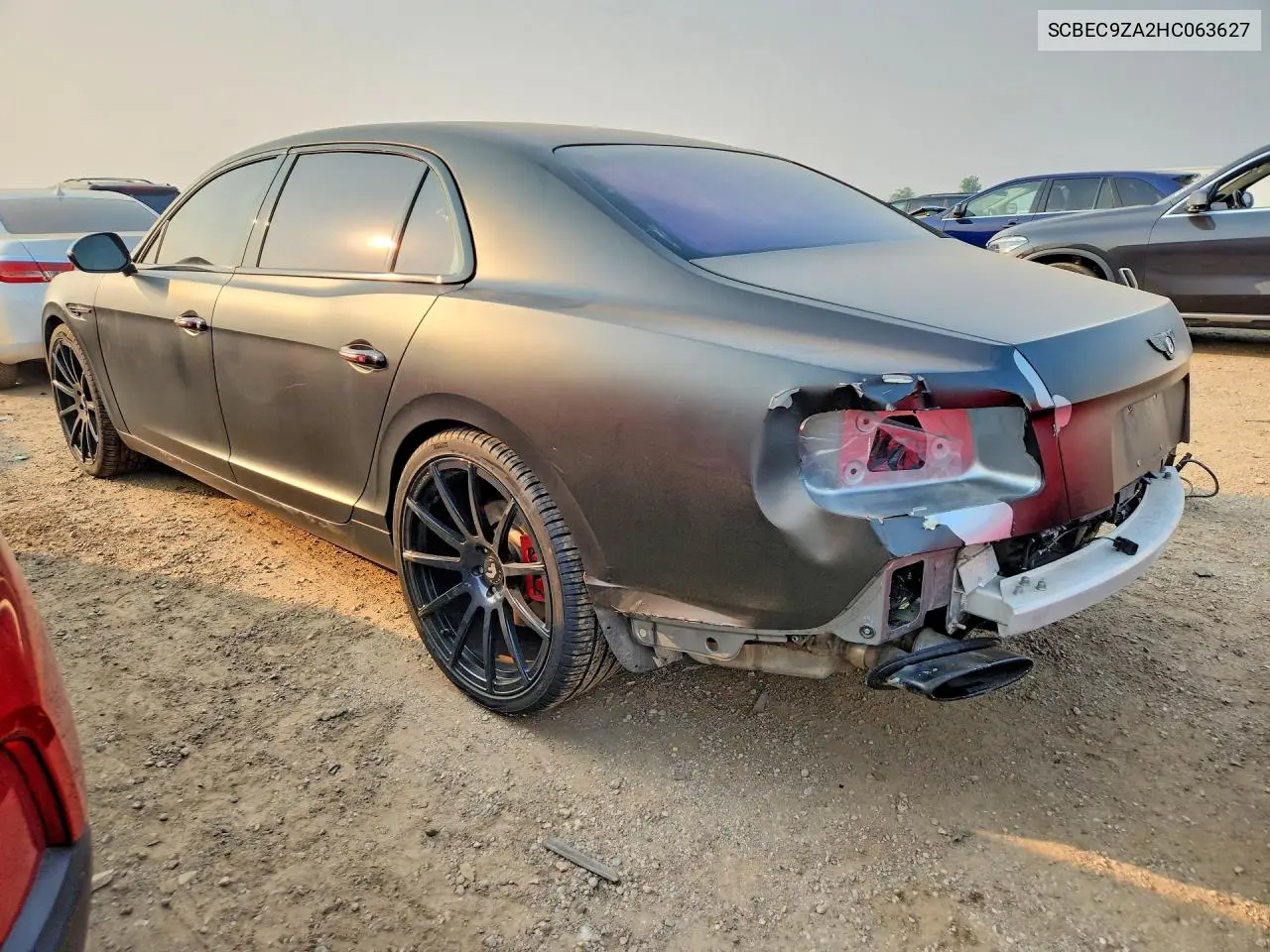 2017 Bentley Flying Spur VIN: SCBEC9ZA2HC063627 Lot: 60372016