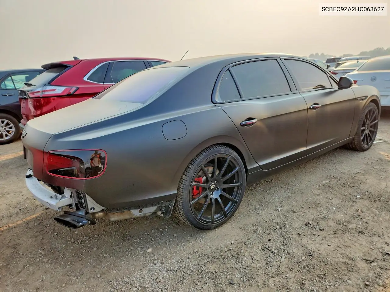 2017 Bentley Flying Spur VIN: SCBEC9ZA2HC063627 Lot: 60372016