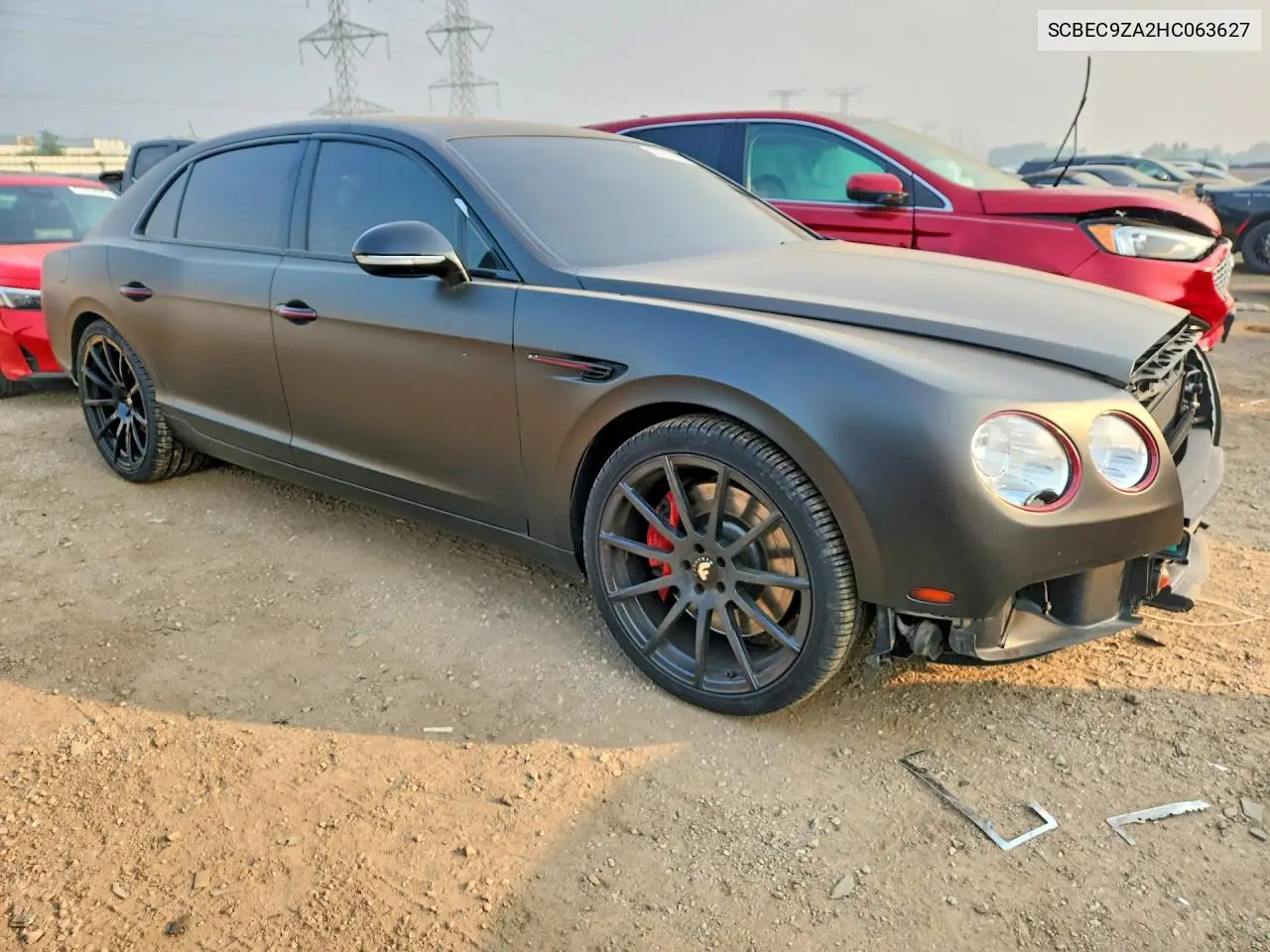 2017 Bentley Flying Spur VIN: SCBEC9ZA2HC063627 Lot: 60372016