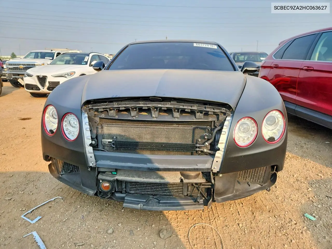 2017 Bentley Flying Spur VIN: SCBEC9ZA2HC063627 Lot: 60372016