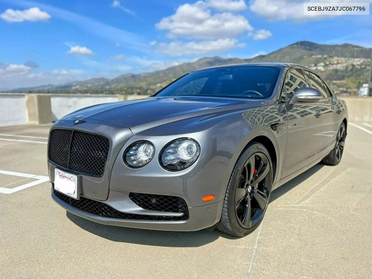 2018 Bentley Flying Spur Speed VIN: SCBEJ9ZA7JC067796 Lot: 54466796