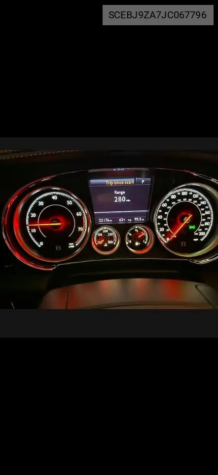 2018 Bentley Flying Spur Speed VIN: SCBEJ9ZA7JC067796 Lot: 54466796