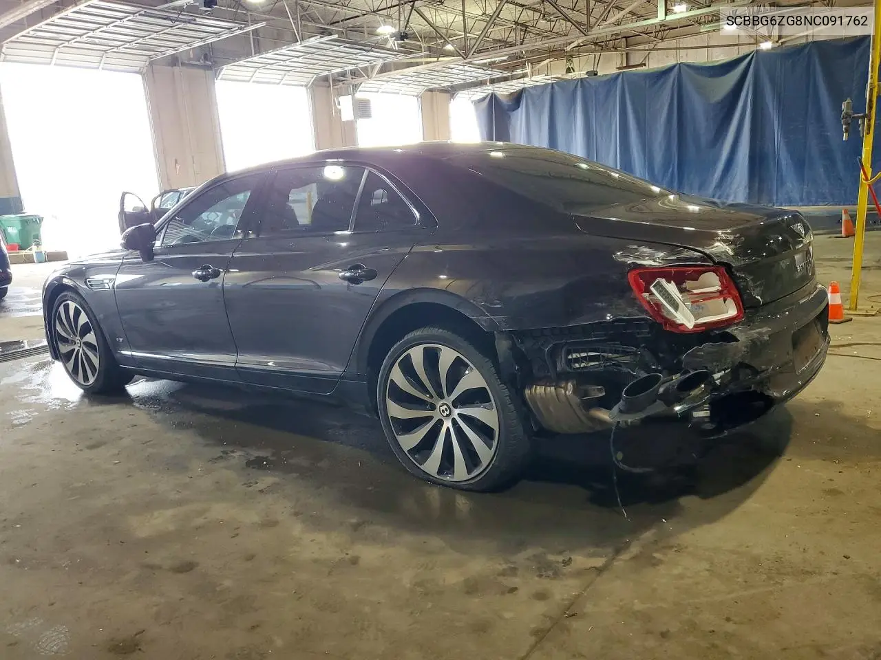 2022 Bentley Flying Spur VIN: SCBBG6ZG8NC091762 Lot: 46940586