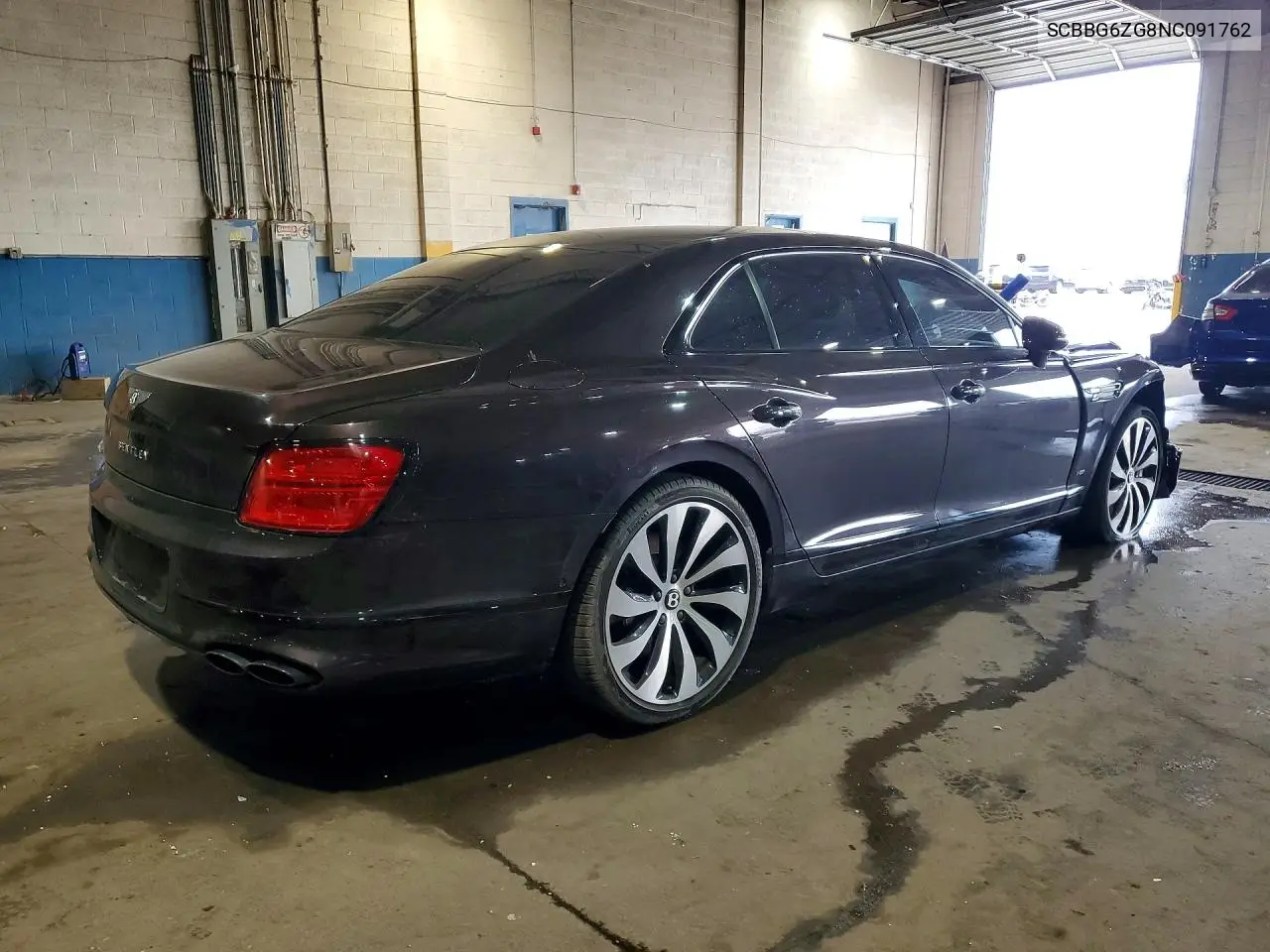 2022 Bentley Flying Spur VIN: SCBBG6ZG8NC091762 Lot: 46940586