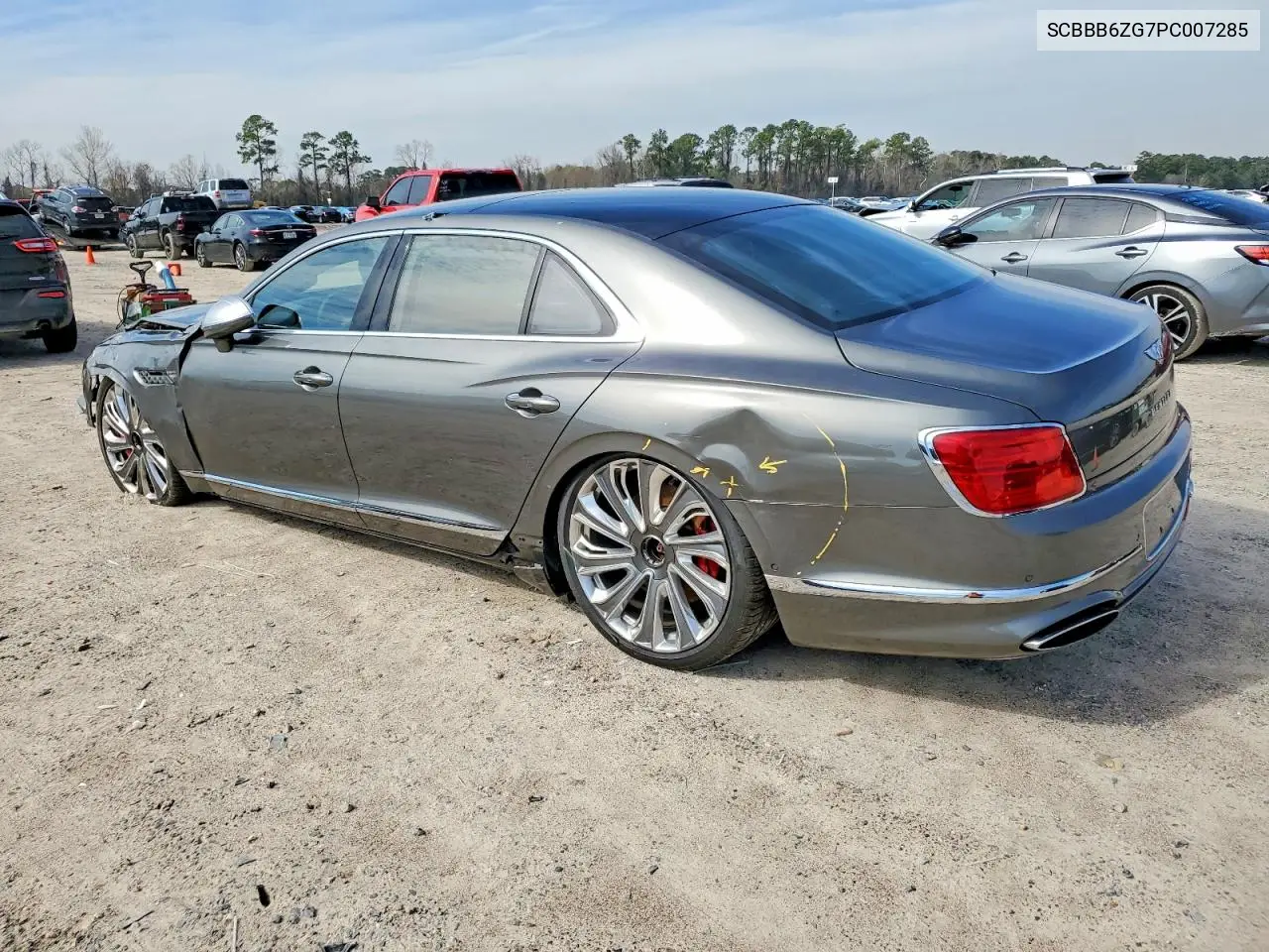 2023 Bentley Flying Spur VIN: SCBBB6ZG7PC007285 Lot: 75196275