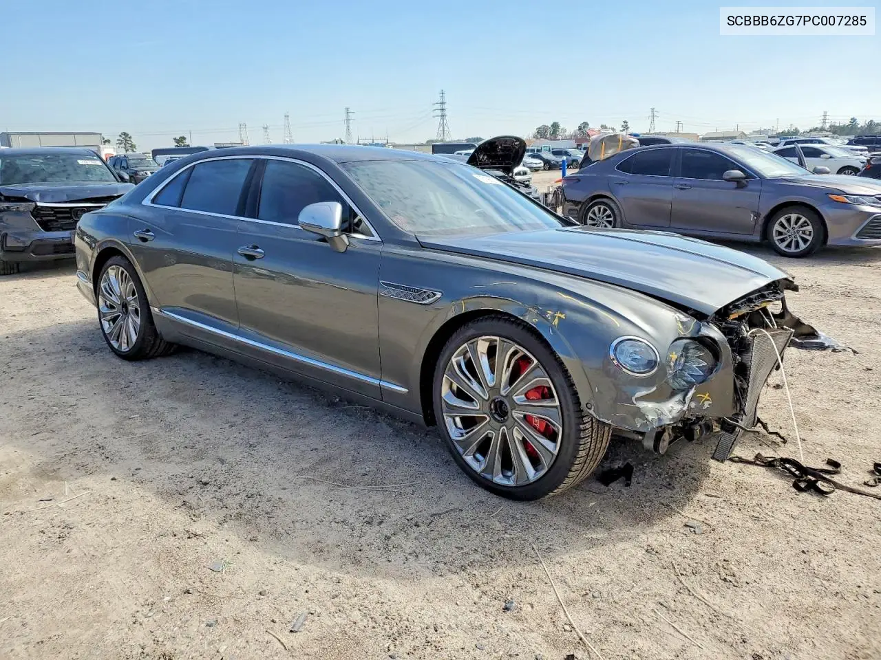 2023 Bentley Flying Spur VIN: SCBBB6ZG7PC007285 Lot: 75196275