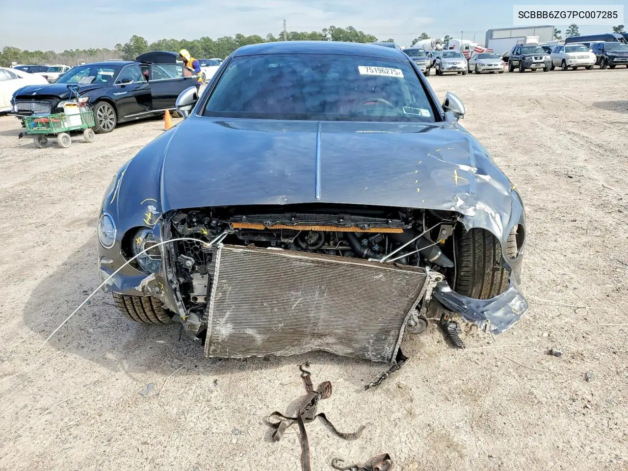 2023 Bentley Flying Spur VIN: SCBBB6ZG7PC007285 Lot: 75196275