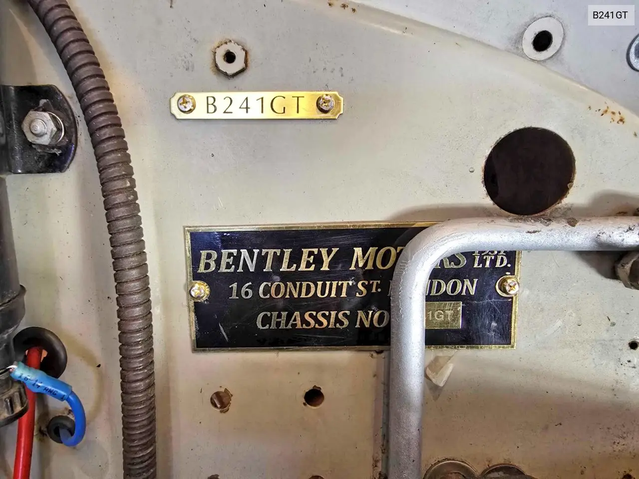 1950 Bentley Mark 6 VIN: B241GT Lot: 54160566