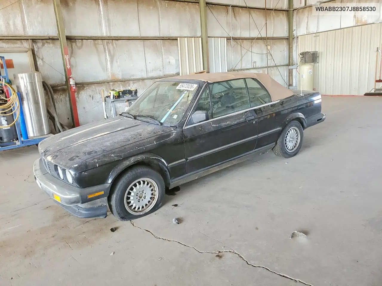 1988 BMW 325 I Automatic