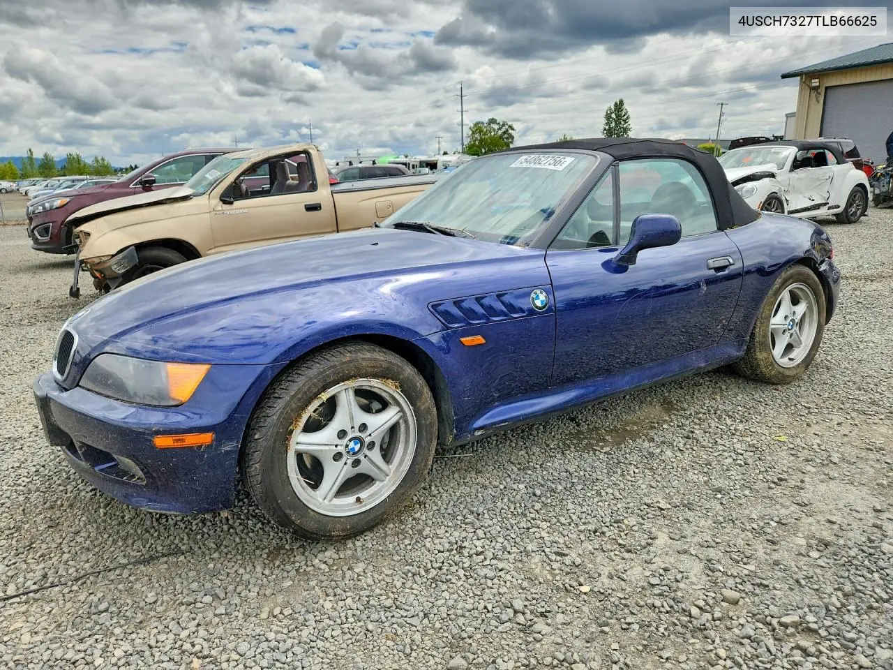 1996 BMW Z3 1.9 VIN: 4USCH7327TLB66625 Lot: 54862756
