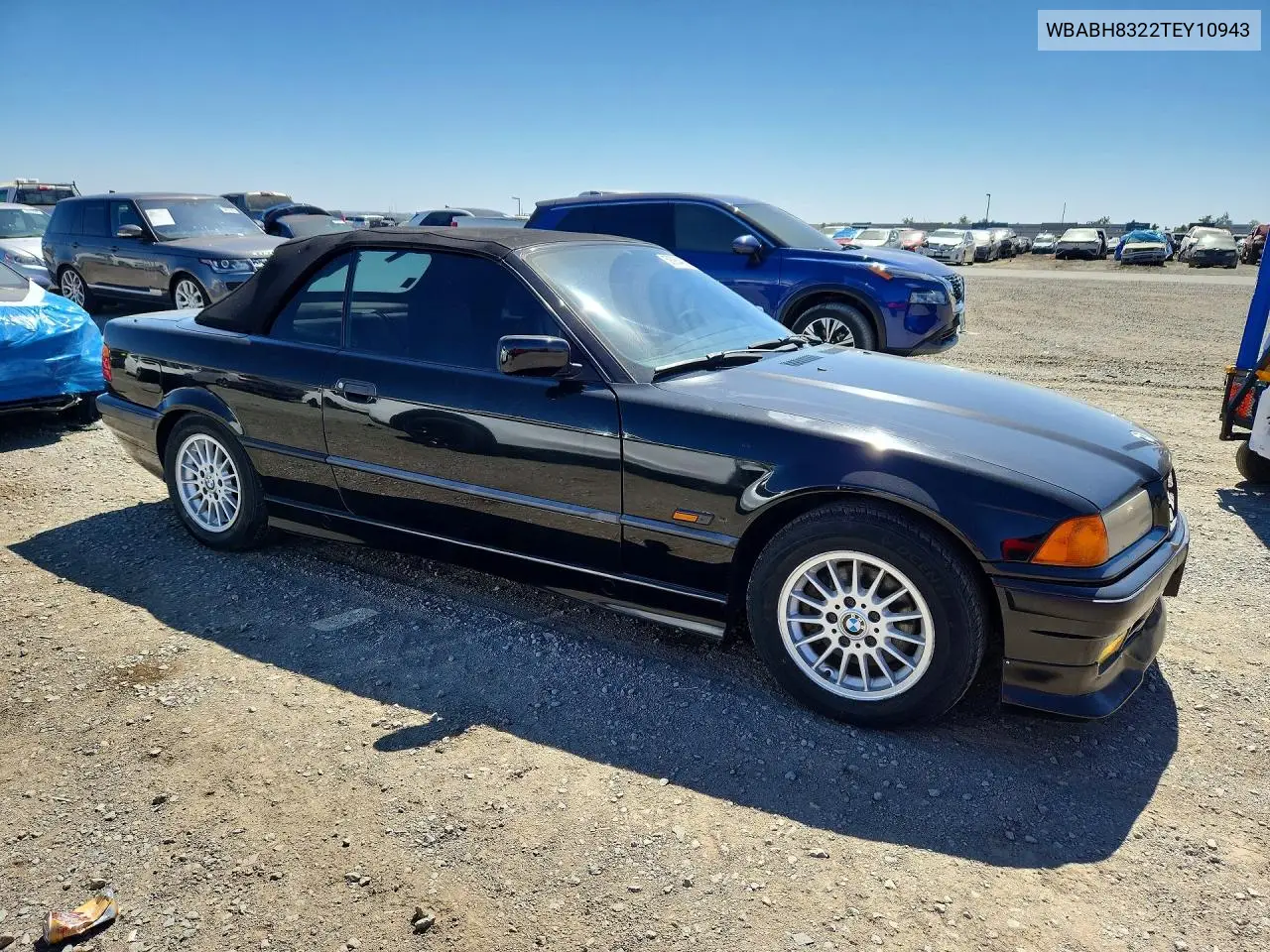 1996 BMW 318 Ic Automatic VIN: WBABH8322TEY10943 Lot: 58984476