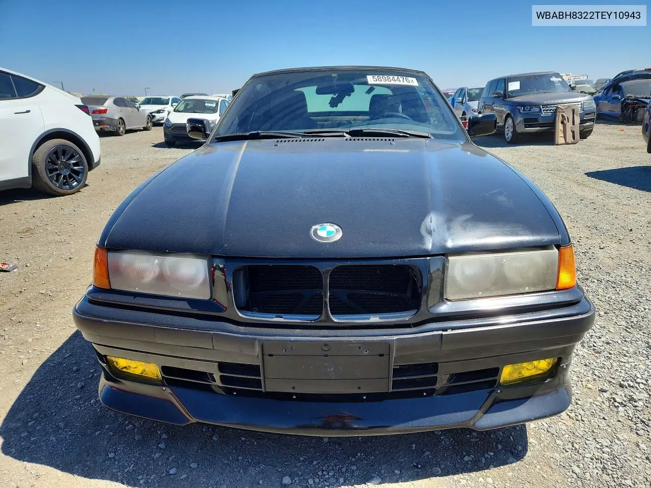 1996 BMW 318 Ic Automatic VIN: WBABH8322TEY10943 Lot: 58984476