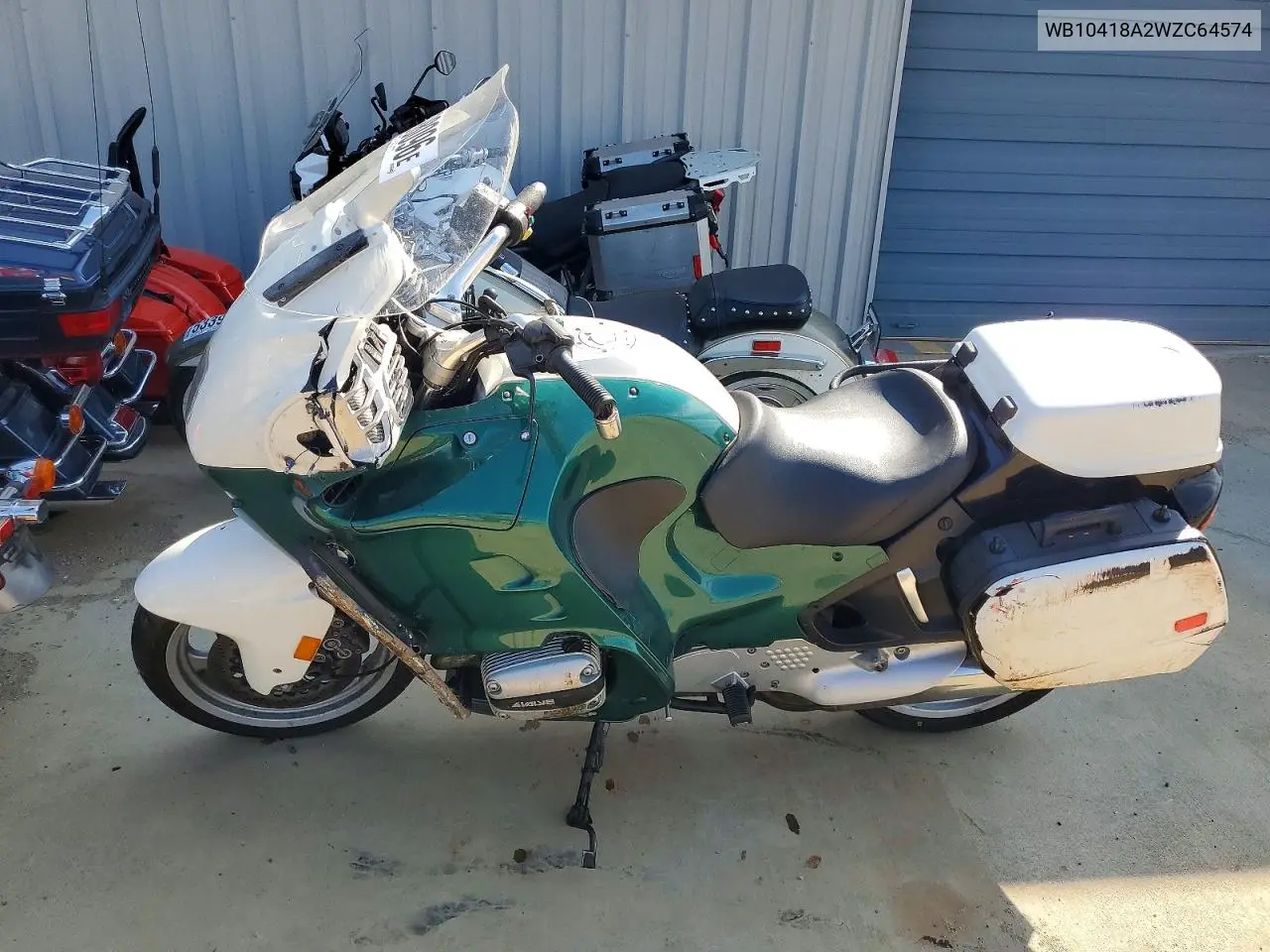 1998 BMW R1100 Rt VIN: WB10418A2WZC64574 Lot: 53598096