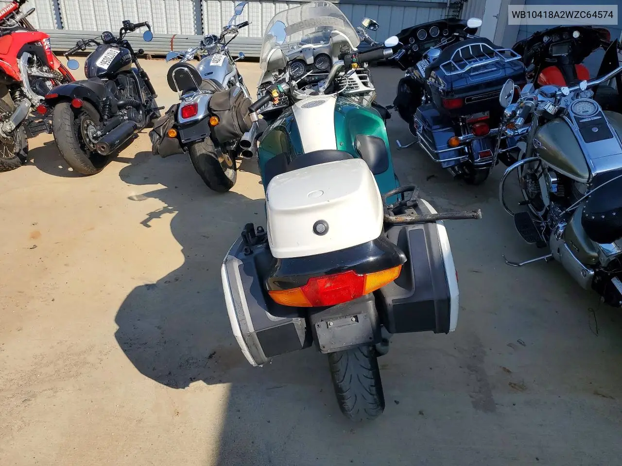 1998 BMW R1100 Rt VIN: WB10418A2WZC64574 Lot: 53598096