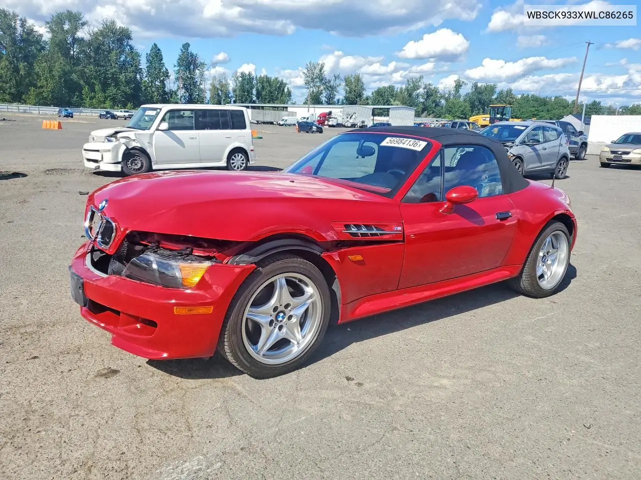 1998 BMW M Roadster
