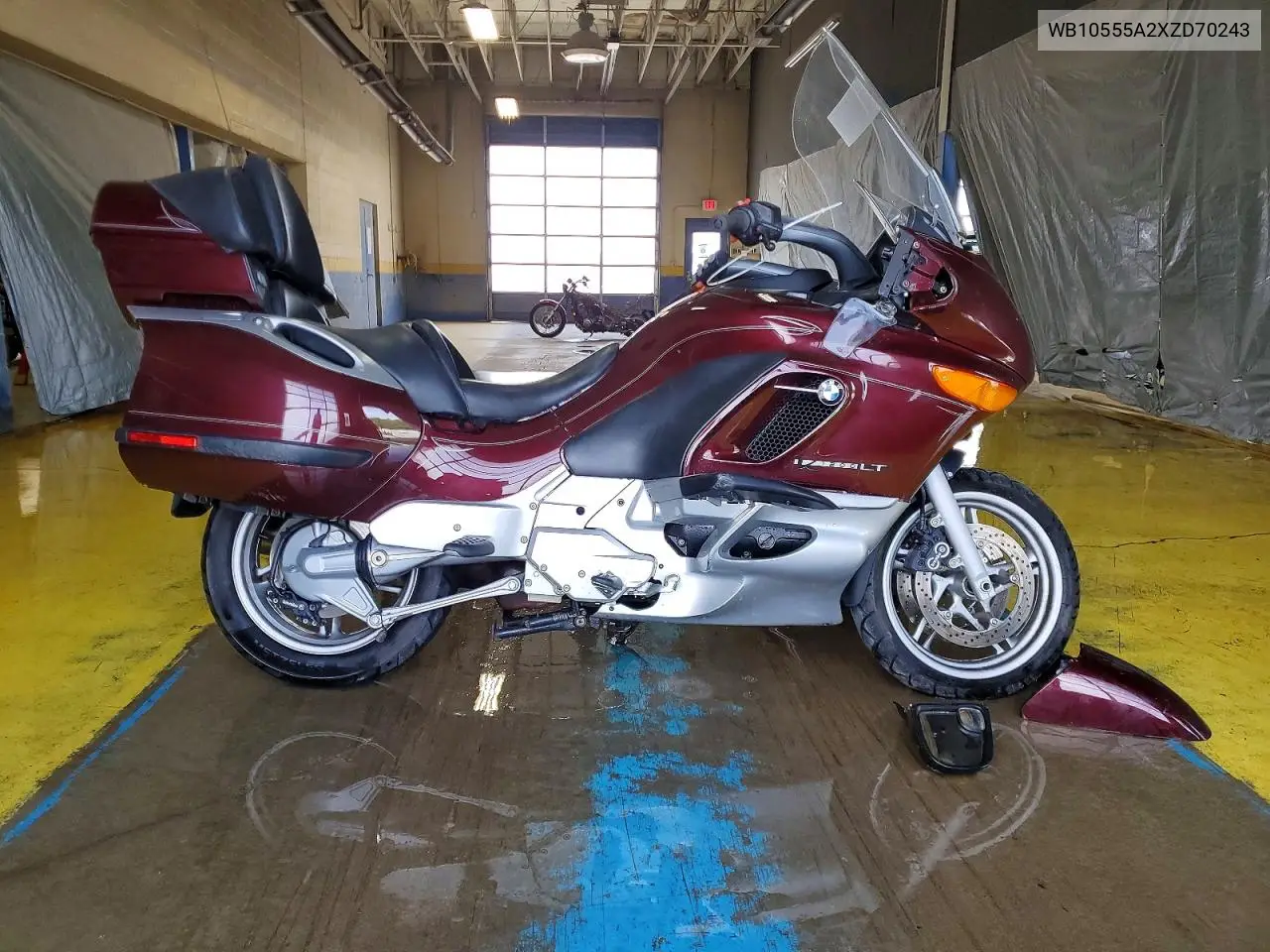 1999 BMW K1200 Lt VIN: WB10555A2XZD70243 Lot: 56845556