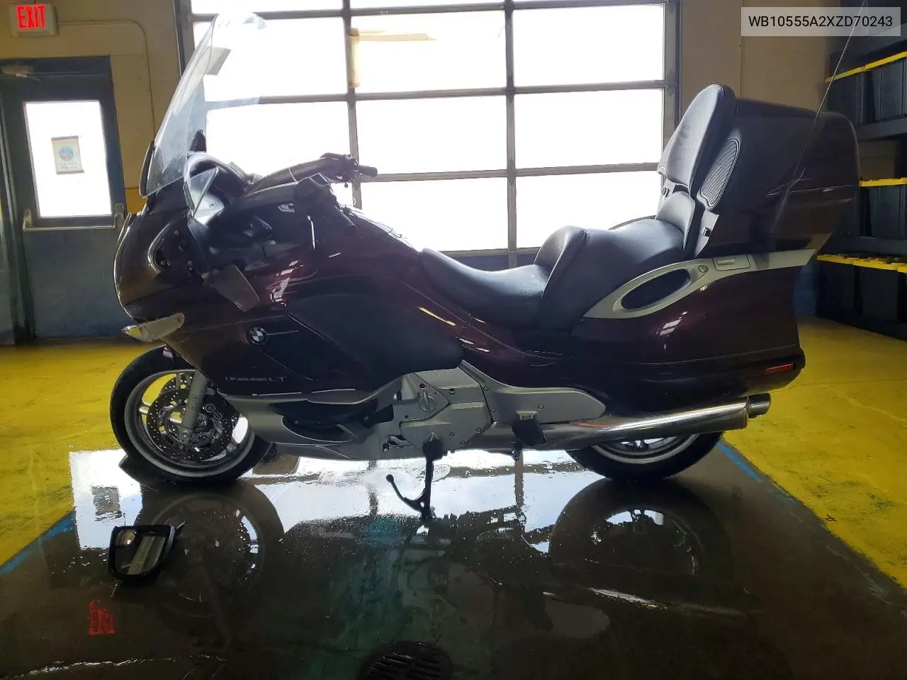 1999 BMW K1200 Lt VIN: WB10555A2XZD70243 Lot: 56845556