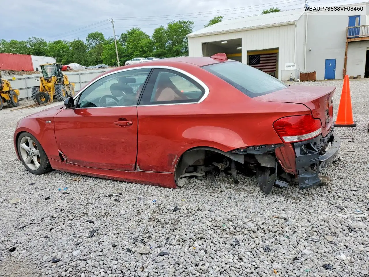 2008 BMW 128 I VIN: WBAUP73538VF08460 Lot: 54720316