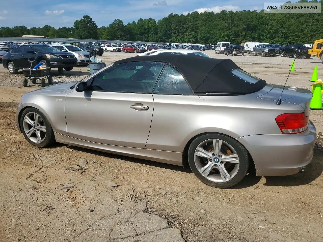 2008 BMW 128 I VIN: WBAUL73508VE88261 Lot: 56442406