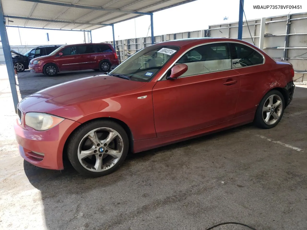 2008 BMW 128 I