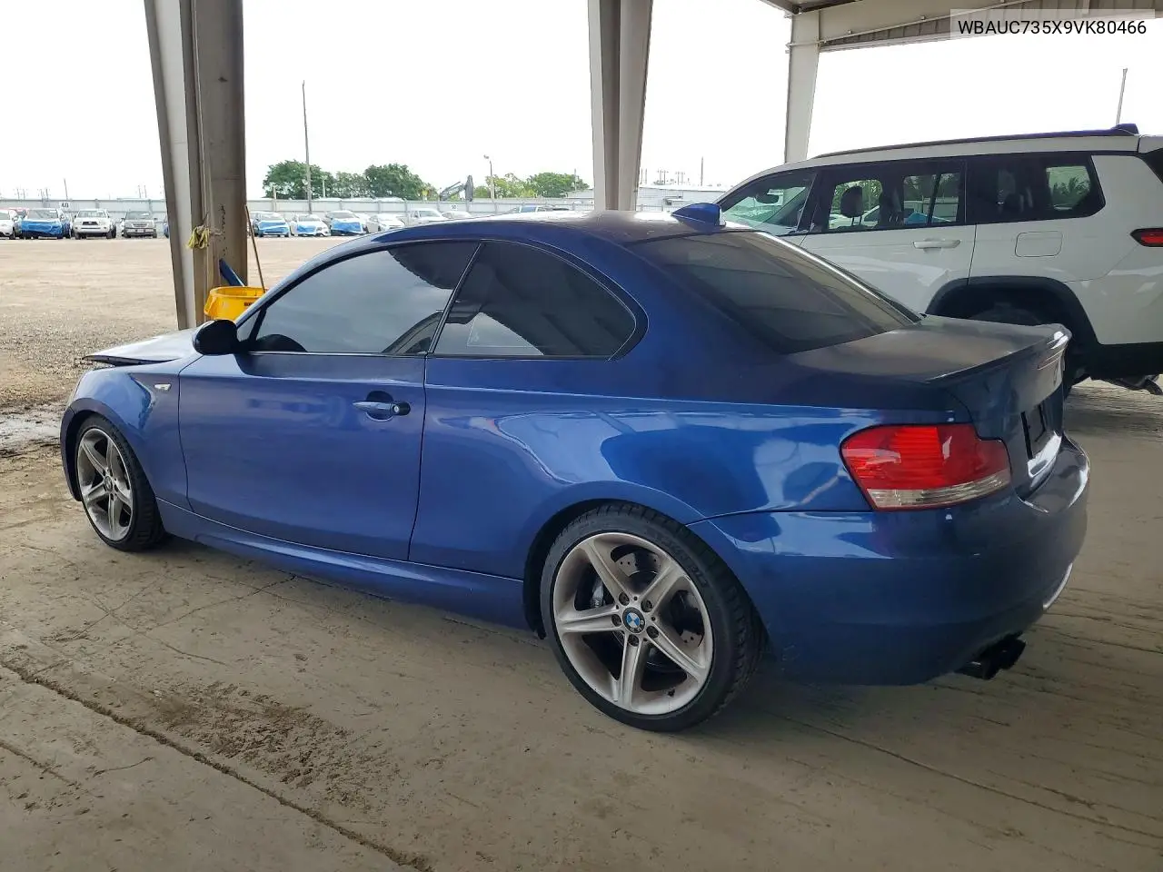 2009 BMW 135 I VIN: WBAUC735X9VK80466 Lot: 56547756